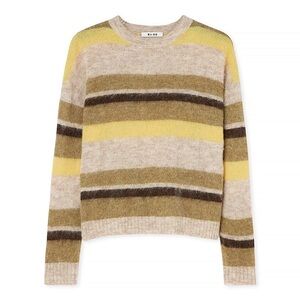 Na-kd Stylish Striped Crew Neck Sweater